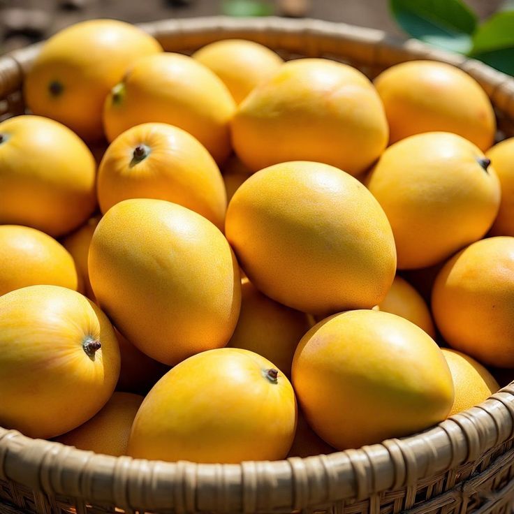 Nature’s sweetest masterpiece. Mangoes